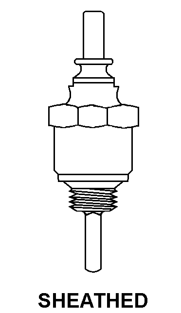 SHEATHED style nsn 2920-00-443-0005