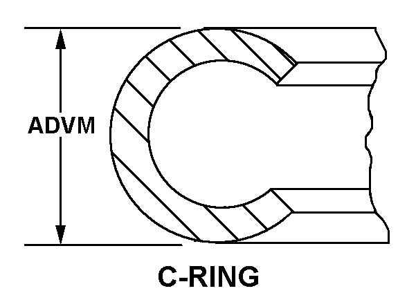 C-RING style nsn 5330-01-416-5797