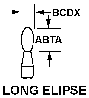 LONG ELIPSE style nsn 5130-00-293-3630