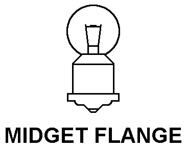 MIDGET FLANGE style nsn 5999-00-016-4135