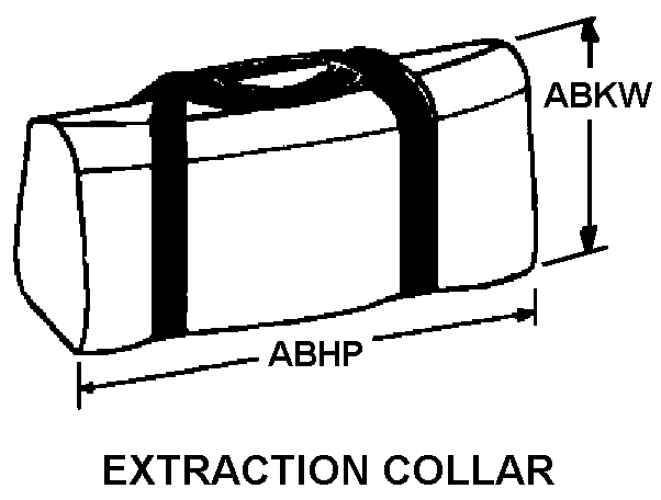 EXTRACTION COLLAR style nsn 8340-01-557-3403