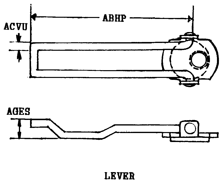 LEVER style nsn 5930-01-538-5751