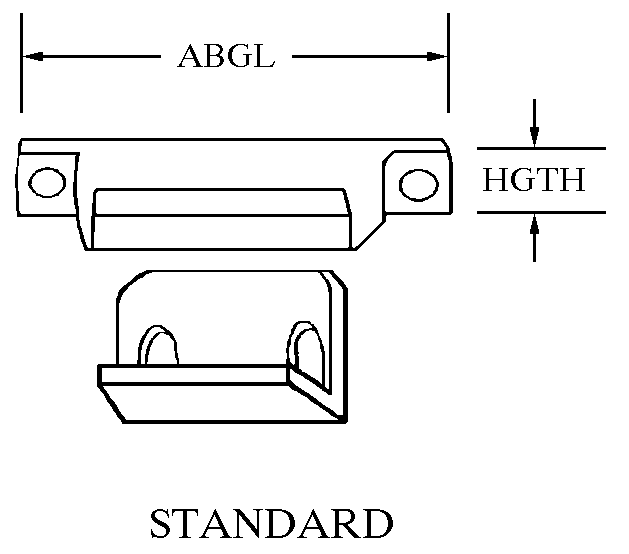 STANDARD style nsn 5340-01-424-9483