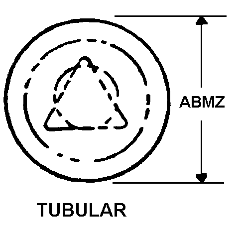 TUBULAR style nsn 5340-00-529-6077