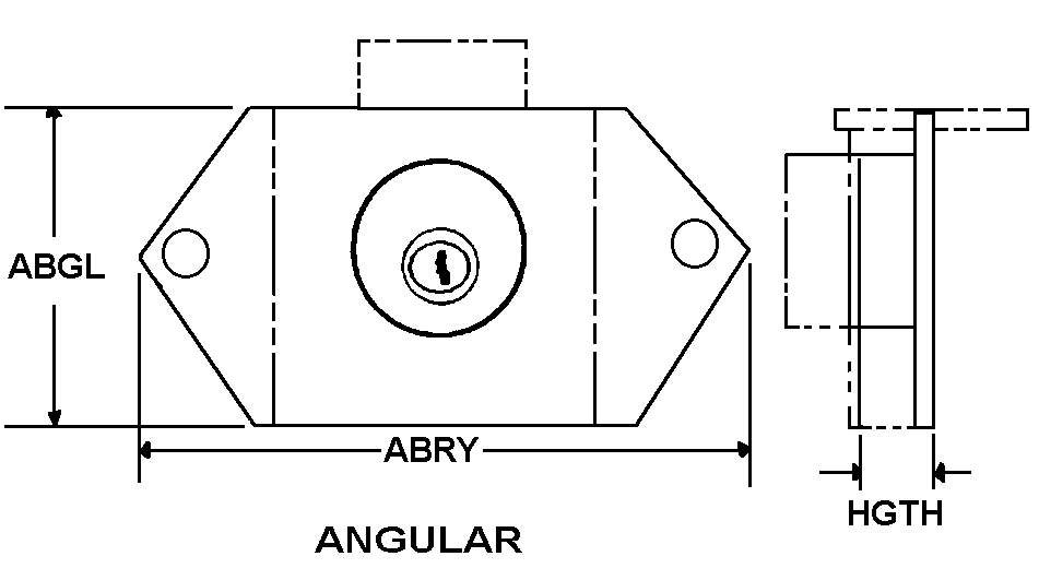 ANGULAR style nsn 5340-01-497-1627