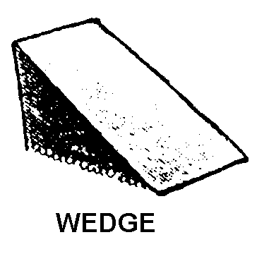 WEDGE style nsn 5340-01-449-6154