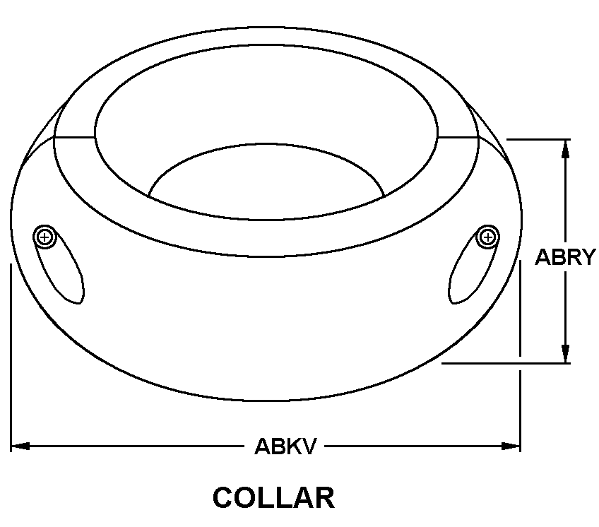 COLLAR style nsn 5342-01-504-3881