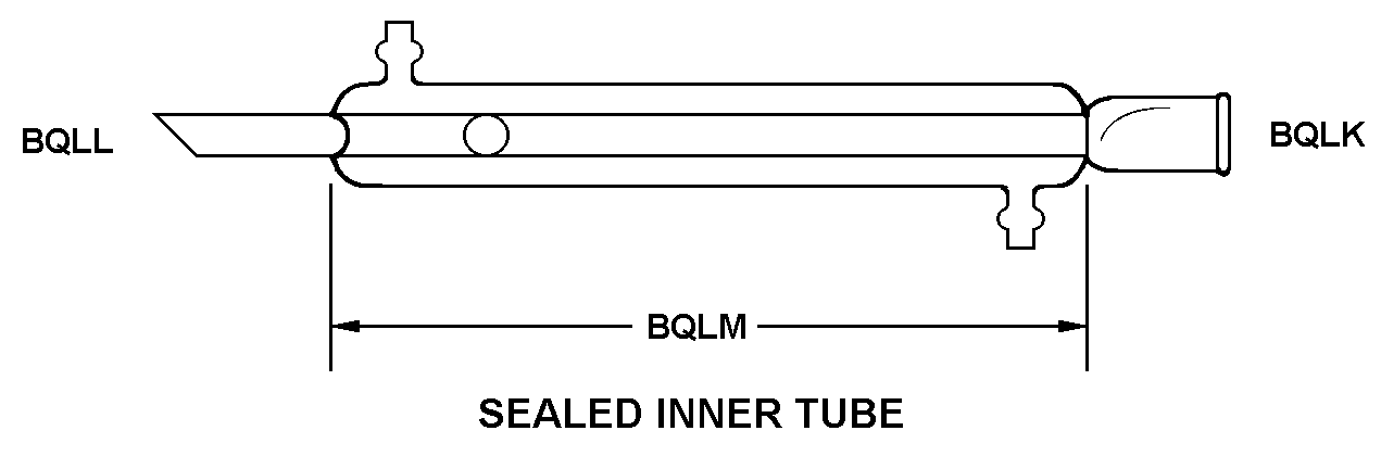 SEALED INNER TUBE style nsn 6640-00-935-1324