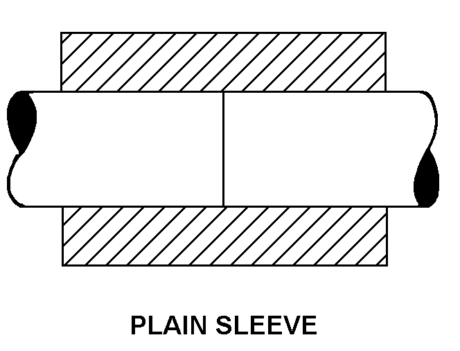 PLAIN SLEEVE style nsn 3010-00-812-1526