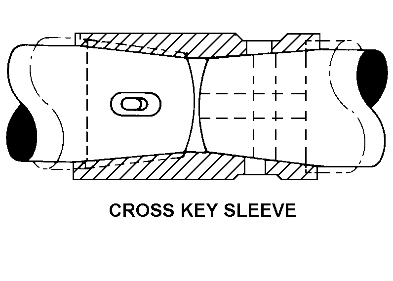 CROSSKEY SLEEVE style nsn 3010-01-275-5339