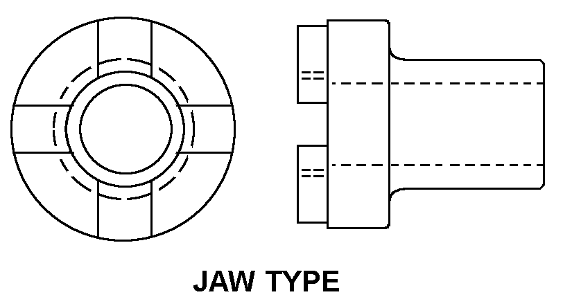 JAW TYPE style nsn 3010-01-463-2203