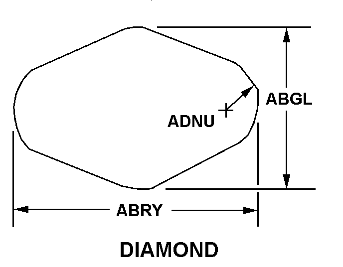 DIAMOND style nsn 3110-01-504-9043