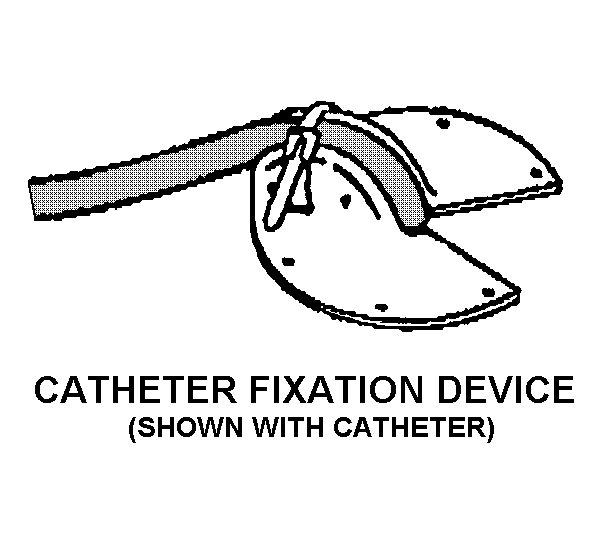 CATHETER FIXATION DEVICE style nsn 6515-01-576-9913