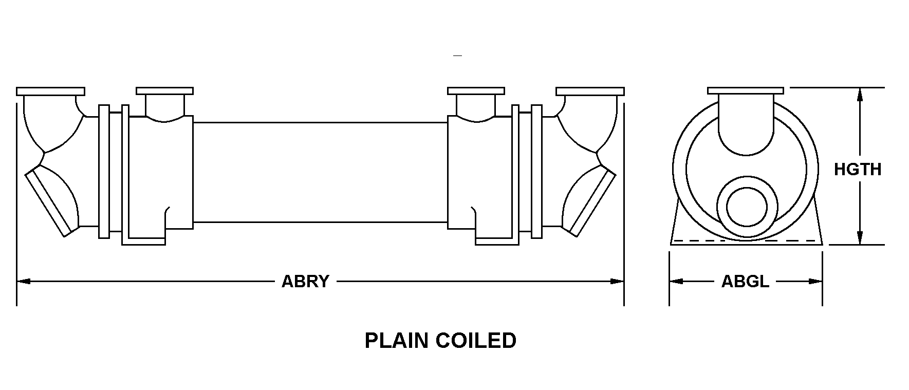 PLAIN COILED style nsn 4420-00-540-1816