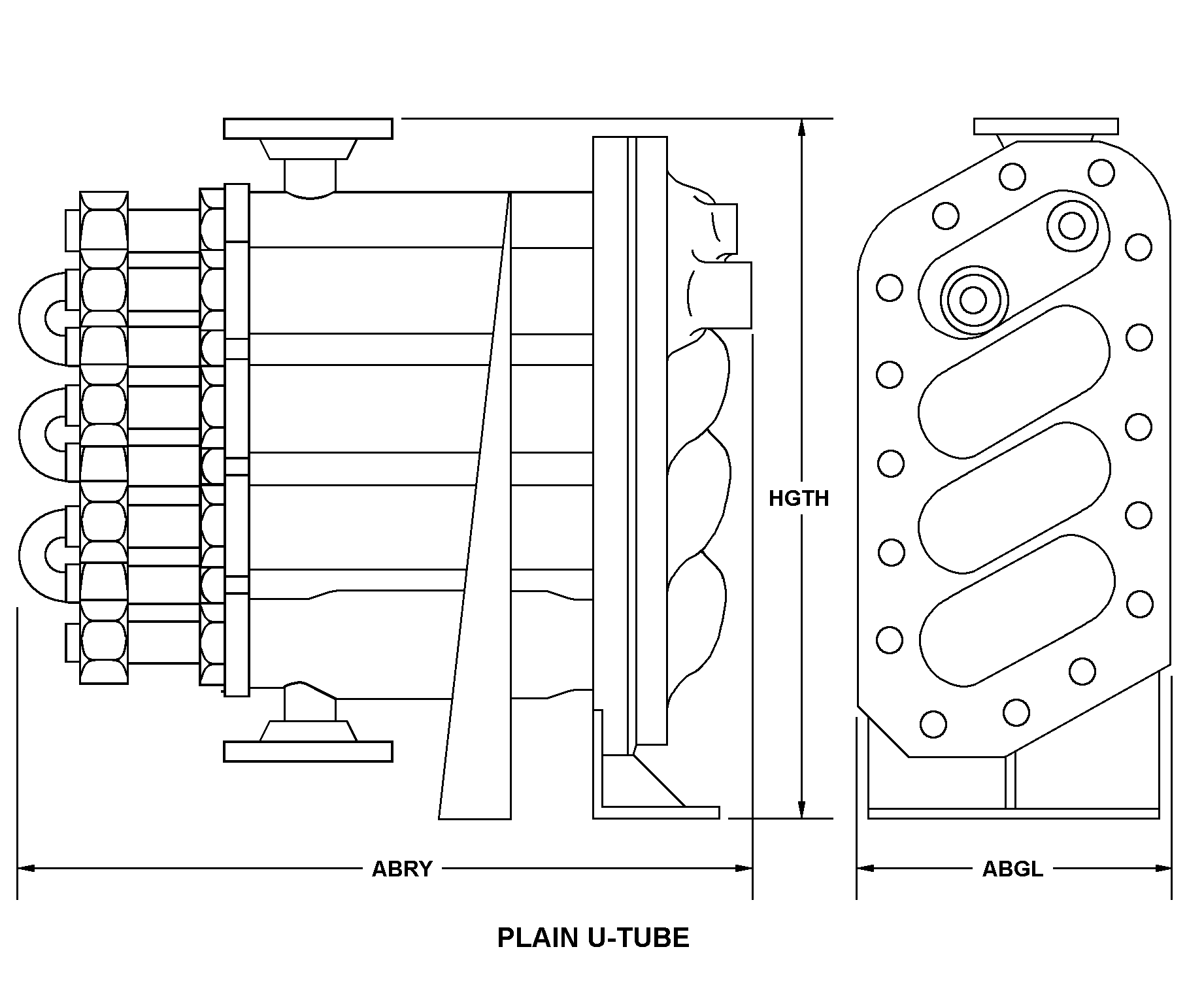 PLAIN U-TUBE style nsn 4420-01-499-3473