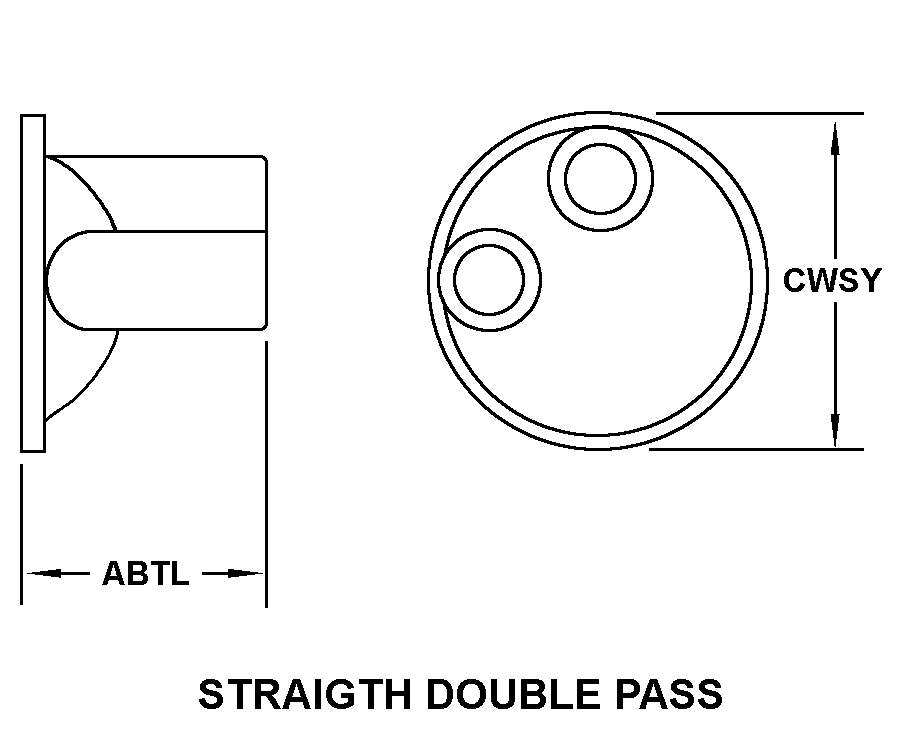 STRAIGHT DOUBLE PASS style nsn 4420-01-316-0189