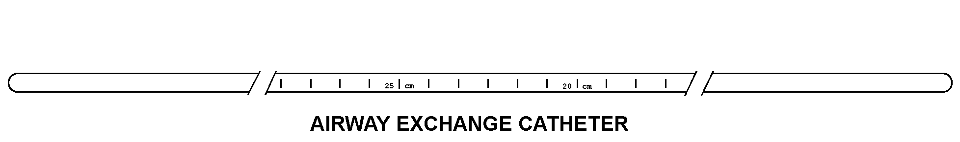 AIRWAY EXCHANGE CATHETER style nsn 6515-01-518-4721