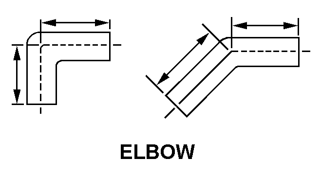 ELBOW style nsn 4730-01-620-0726