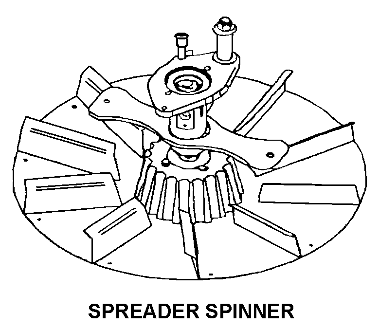 SPREADER SPINNER style nsn 3830-01-606-3024