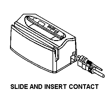 SLIDE AND INSERT CONTACT style nsn 7025-01-612-5603