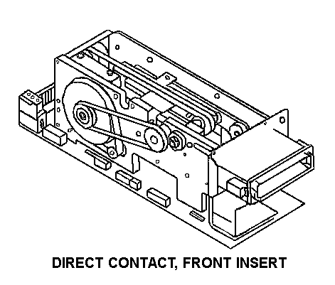 DIRECT CONTACT, FRONT INSERT style nsn 7025-01-600-7376