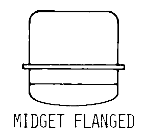 MIDGET FLANGED style nsn 6240-01-517-5564