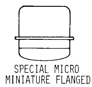SPECIAL MICRO MINIATURE FLANGED style nsn 6240-00-127-7874