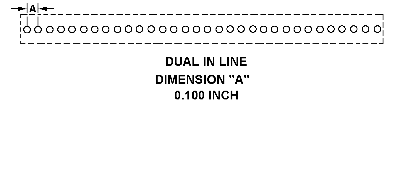 DUAL IN-LINE style nsn 5935-01-384-2569