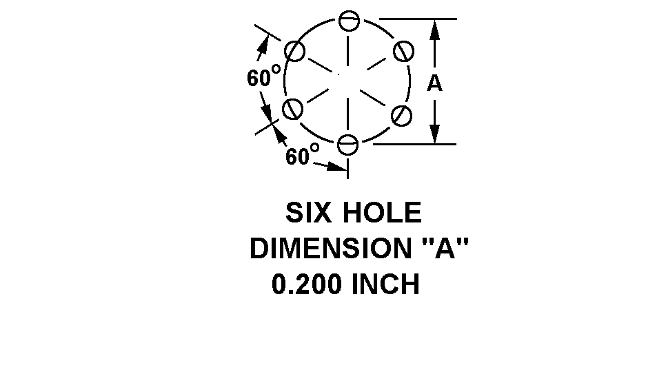 SIX HOLE DIMENSION 