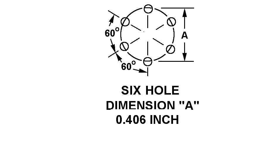 SIX HOLE DIMENSION 