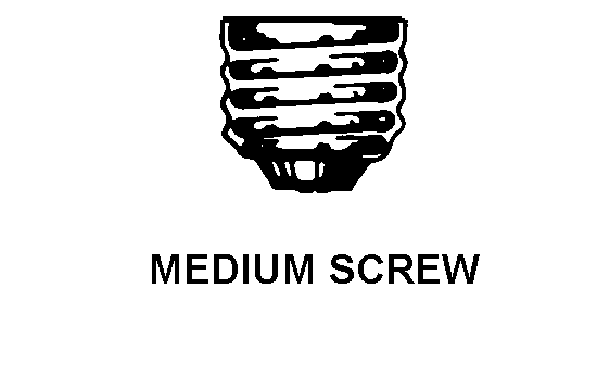 MEDIUM SCREW style nsn 6540-00-388-3700