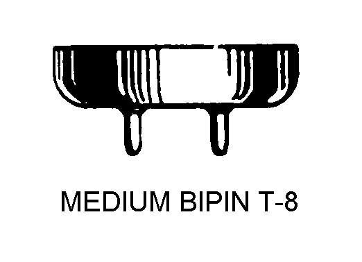 MEDIUM BIPIN T-8 style nsn 6525-01-160-8381