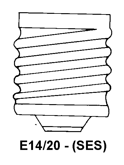 E14/20 - (SES) style nsn 6240-01-578-1914