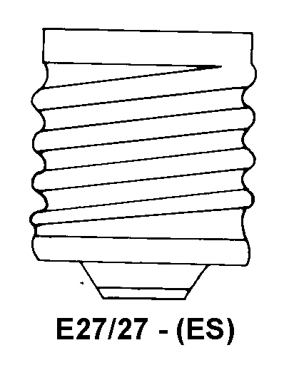 E27/27 - (ES) style nsn 6240-01-622-7366