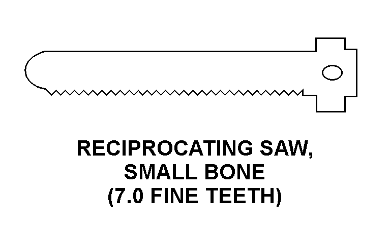 RECIPROCATING SAW, SMALL BONE style nsn 6515-01-496-6147