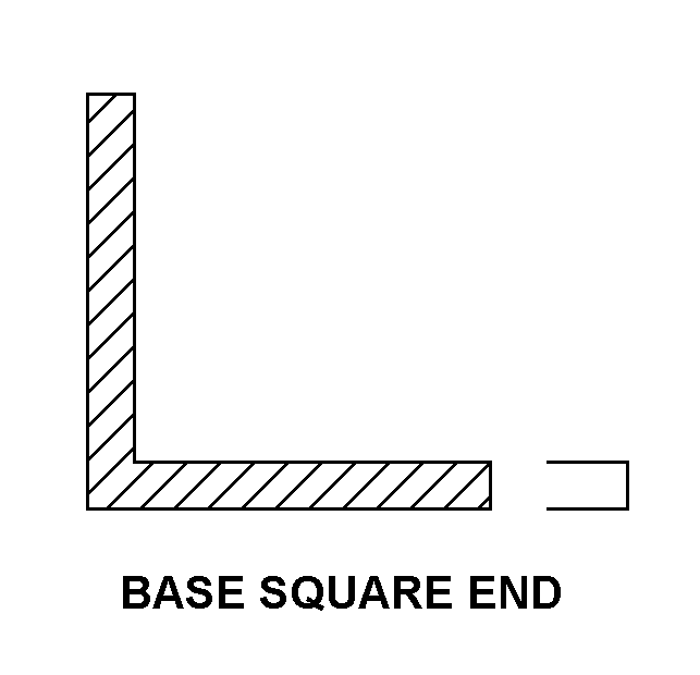 BASE SQUARE END style nsn 9390-00-211-6023