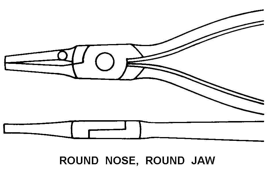 ROUND NOSE, ROUND JAW style nsn 5120-00-239-8252