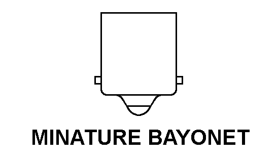 MINIATURE BAYONET style nsn 5999-00-642-1248
