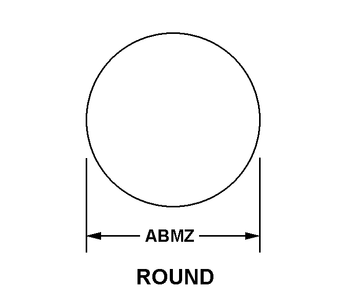 ROUND style nsn 7530-00-576-5002