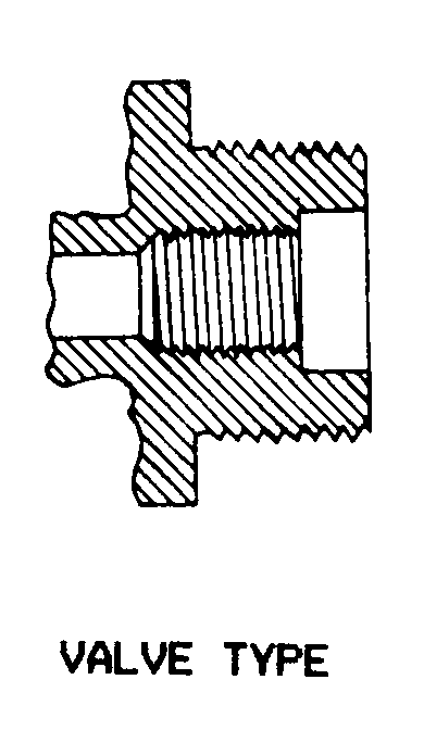 VALVE TYPE style nsn 6680-01-174-6276