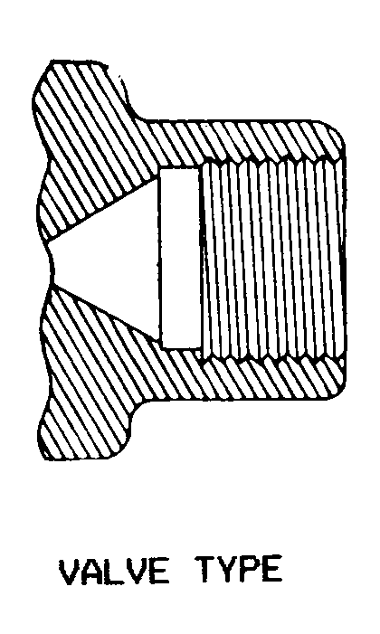 VALVE TYPE style nsn 6680-01-174-6276