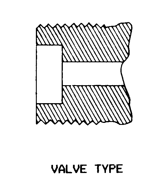 VALVE TYPE style nsn 6680-01-472-3554