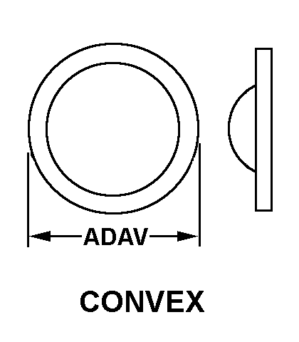 CONVEX style nsn 6210-00-500-4530