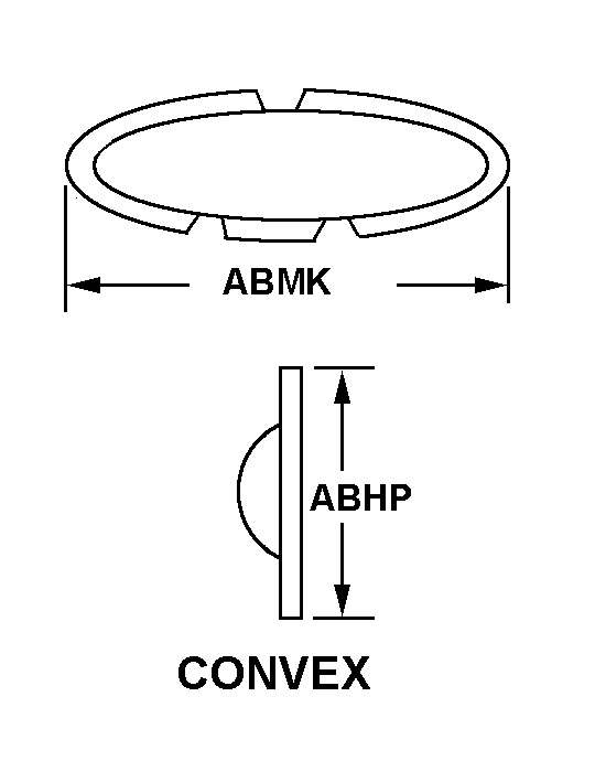 CONVEX style nsn 6210-00-500-4530