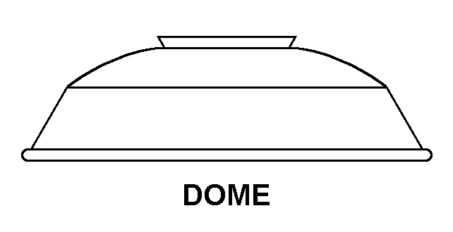 DOME style nsn 6210-00-299-2970