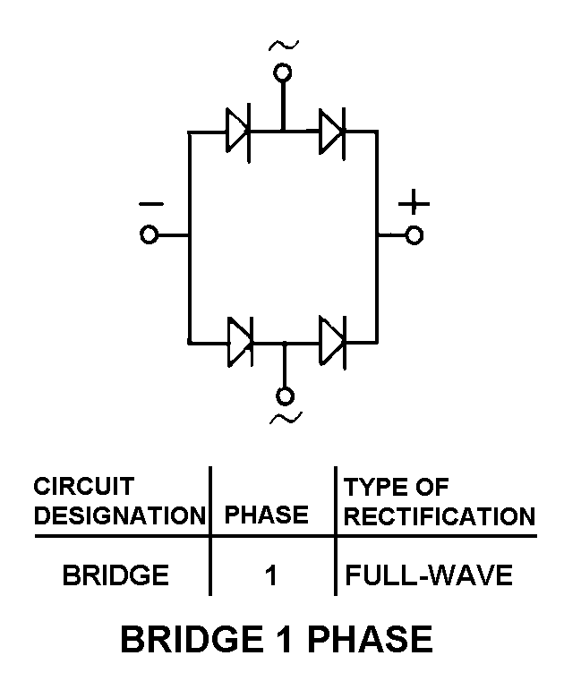 BRIDGE 1 PHASE style nsn 5961-01-242-8682