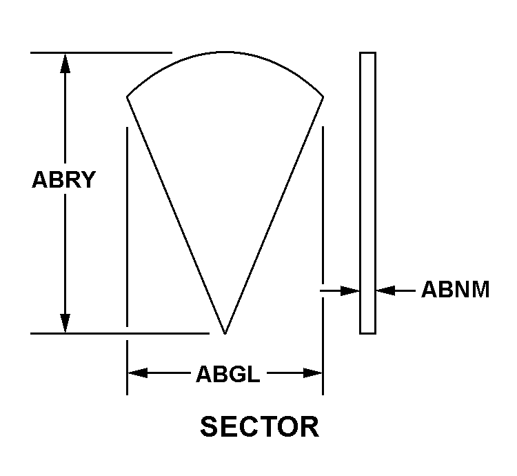 SECTOR style nsn 9905-00-252-5587