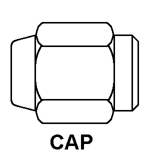 CAP style nsn 4730-01-415-1021
