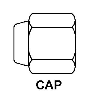 CAP style nsn 4730-00-518-1227