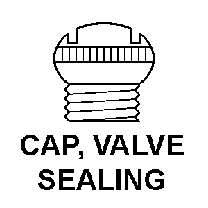 CAP, VALVE SEALING style nsn 2640-00-618-9644